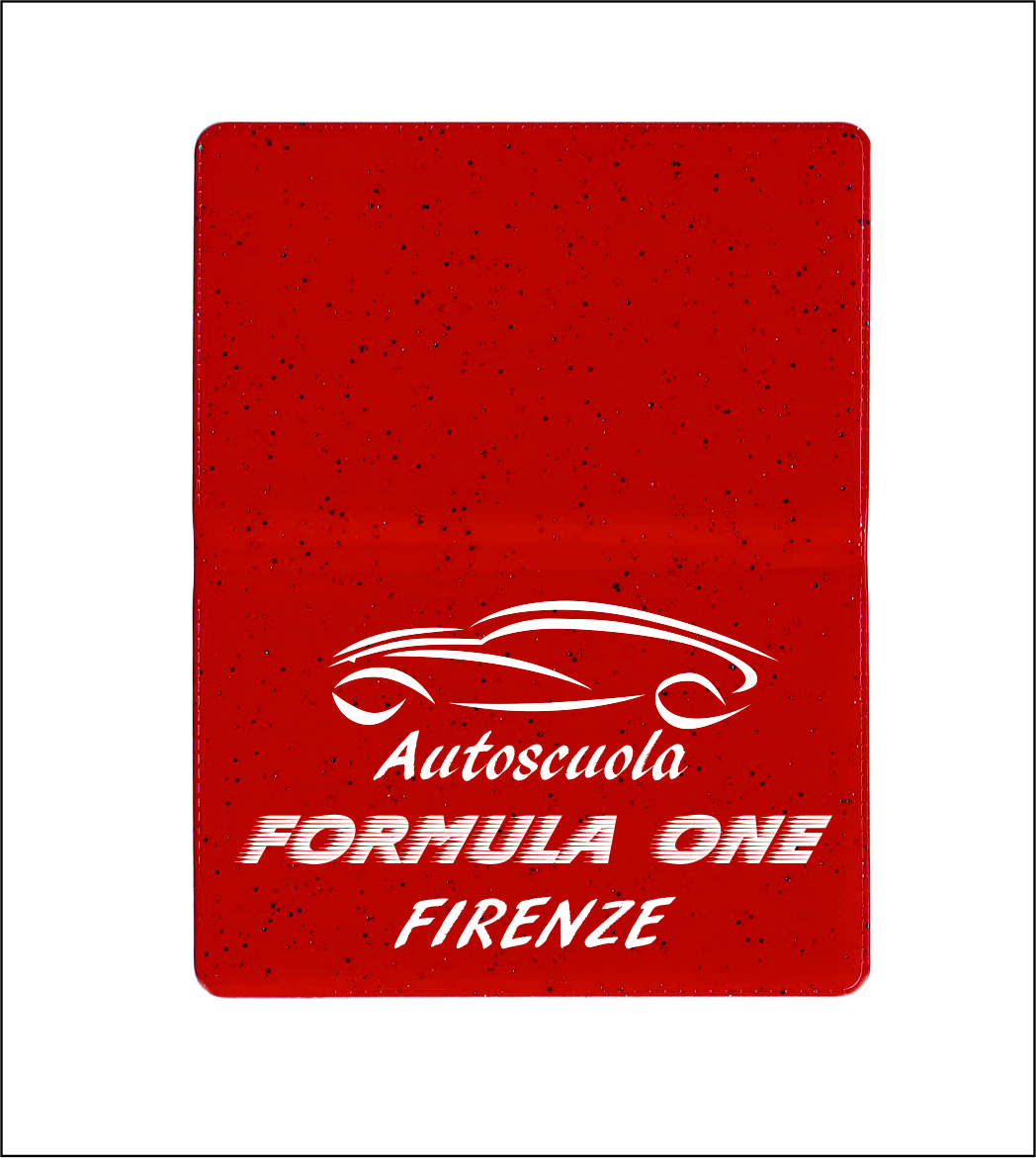 Porta card doppio laccato meteorite